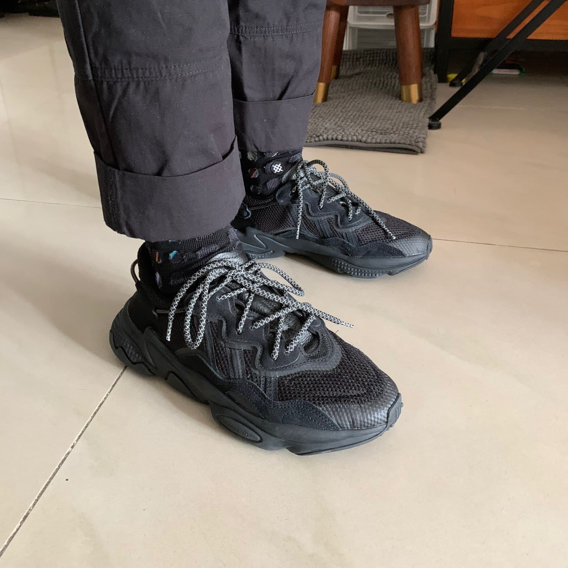Adidas originals Ozweego Black - фото покупателя Геннадий