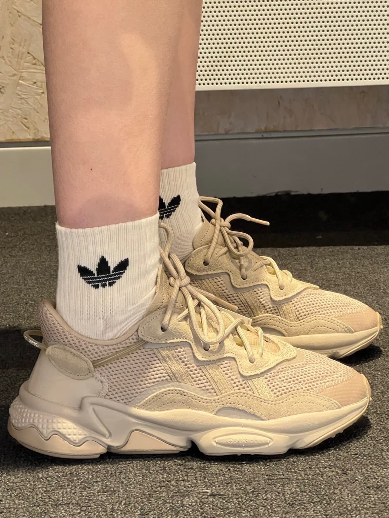 adidas originals Ozweego Trace Khaki - фото покупателя Зоя
