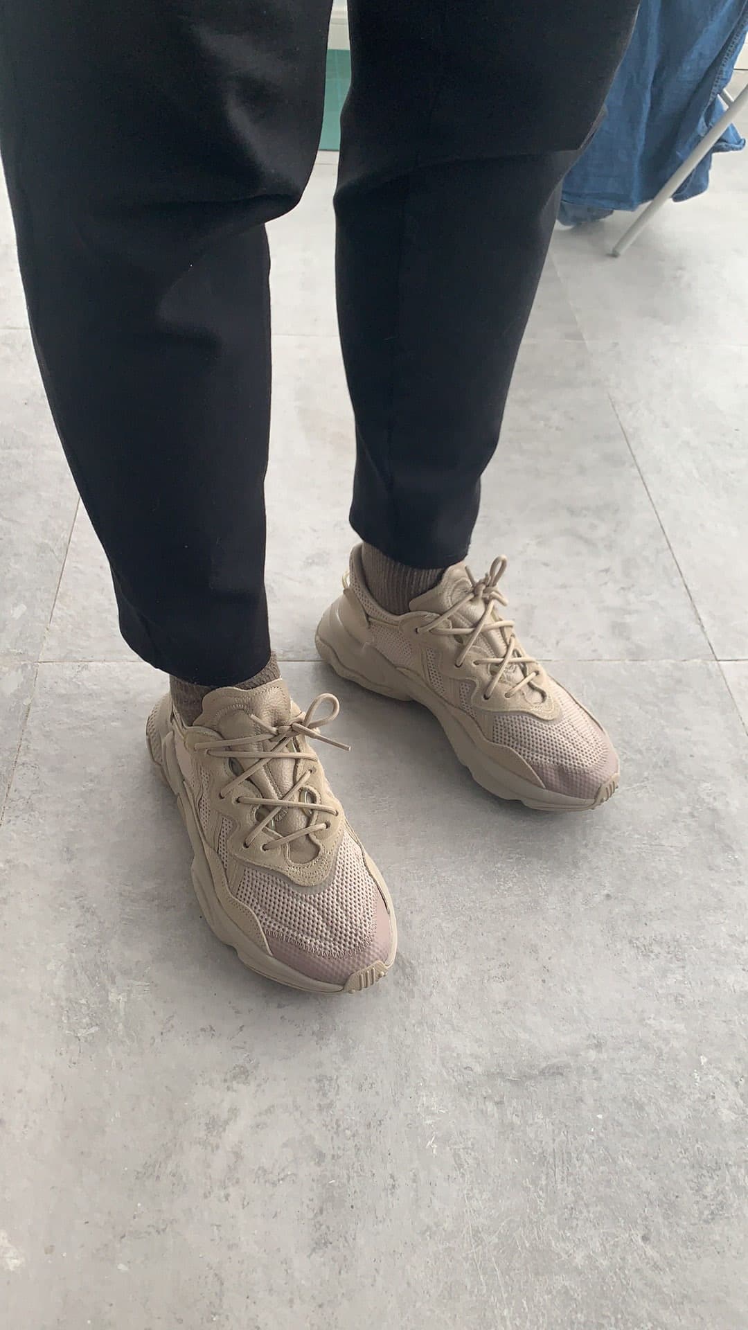 adidas originals Ozweego Trace Khaki - фото покупателя Артем