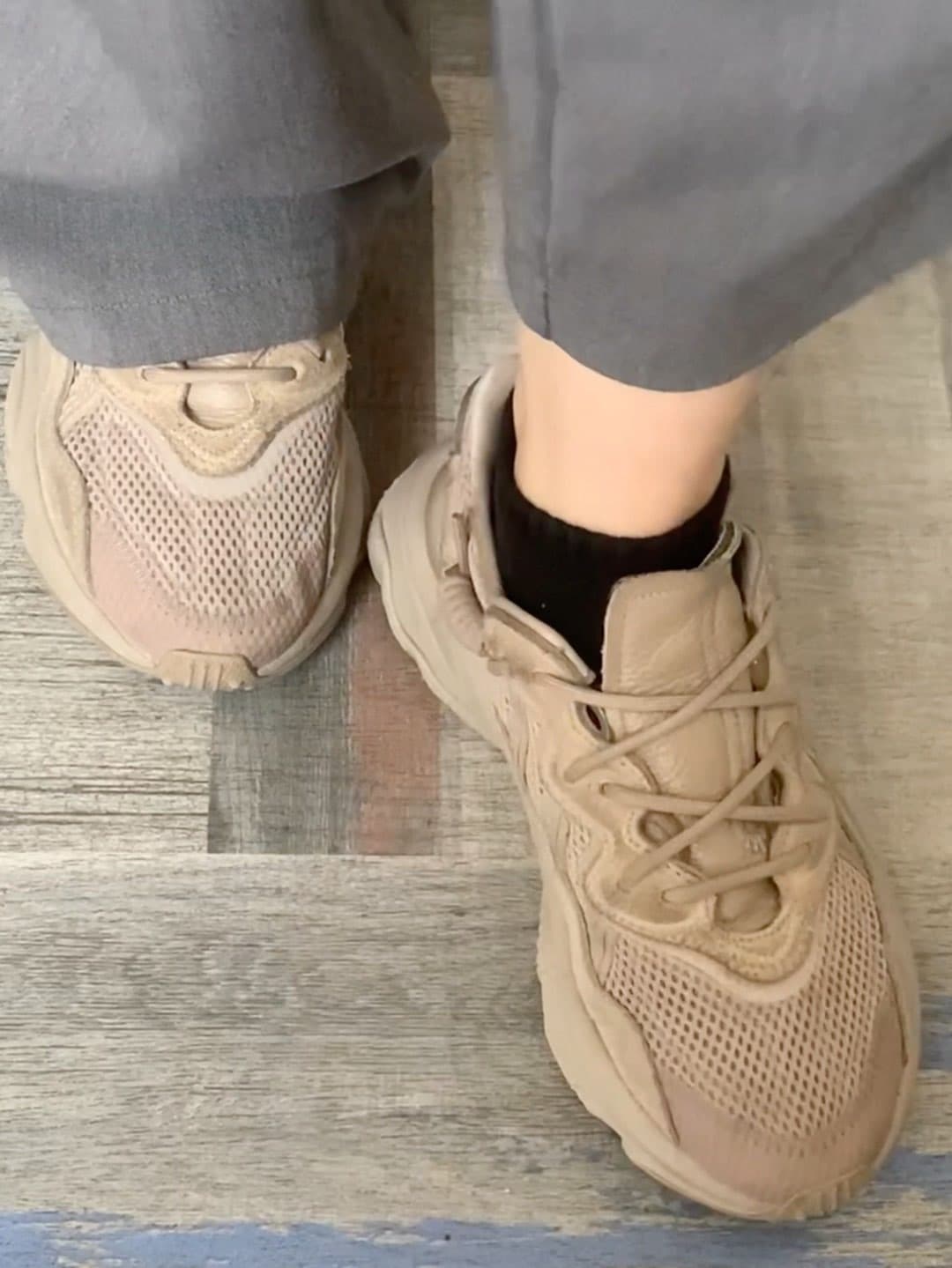 adidas originals Ozweego Trace Khaki - фото покупателя Виктория