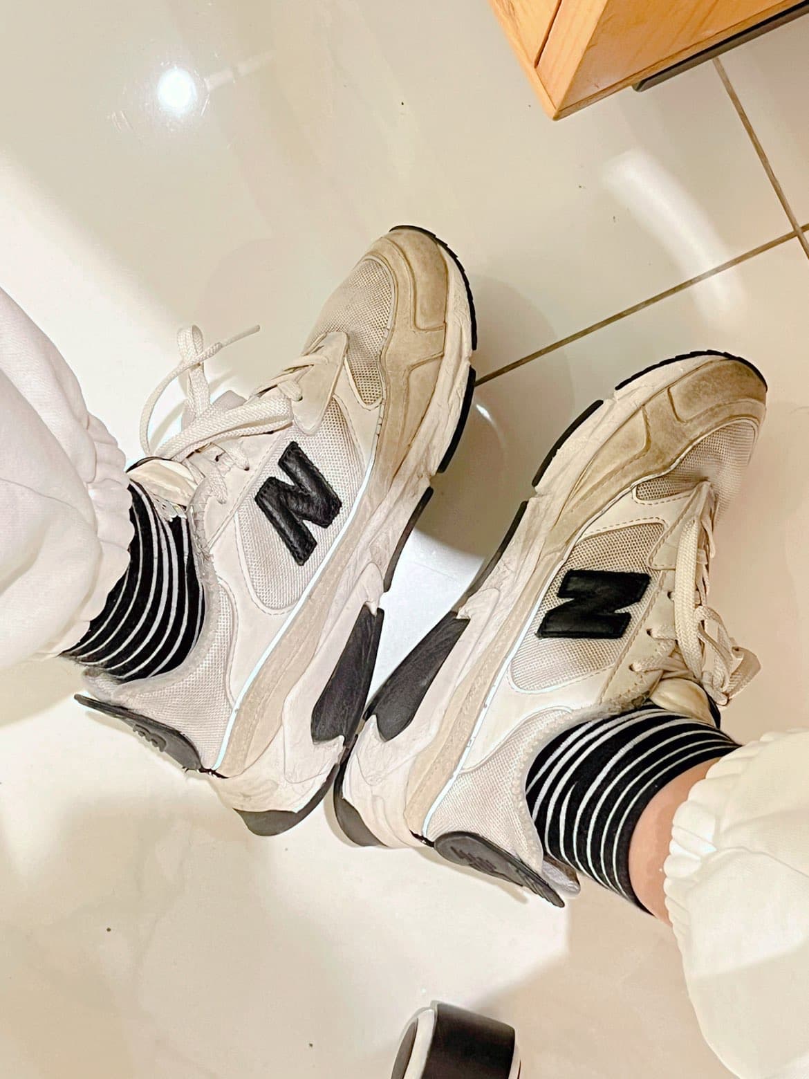 New Balance NB X-RACER (полнота: D) - photo of buyer Николай