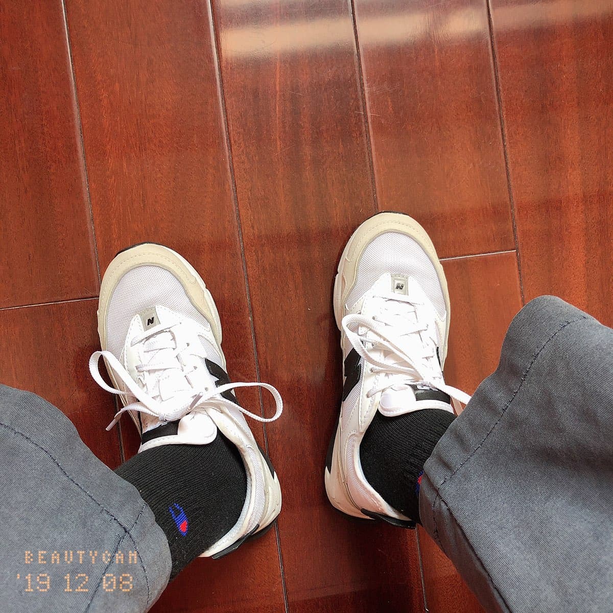New Balance NB X-RACER (полнота: D) - photo of buyer Эдуард