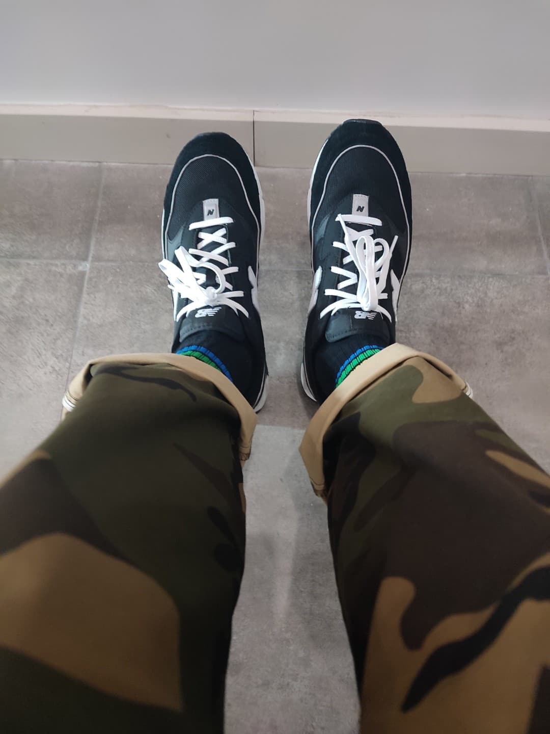 New Balance NB X-RACER (полнота: D) - photo of buyer Паша