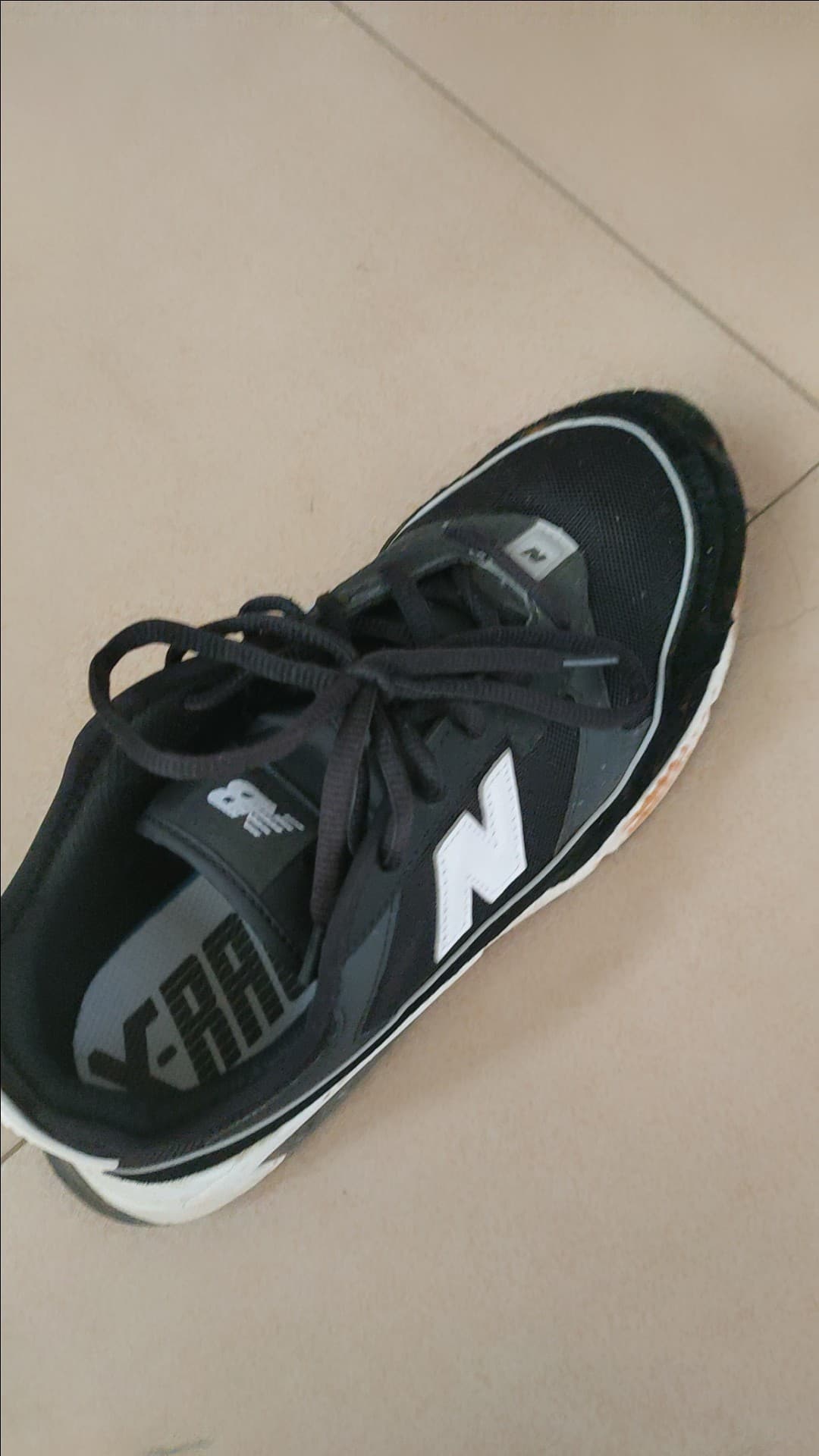 New Balance NB X-RACER (полнота: D) - photo of buyer Татьяна