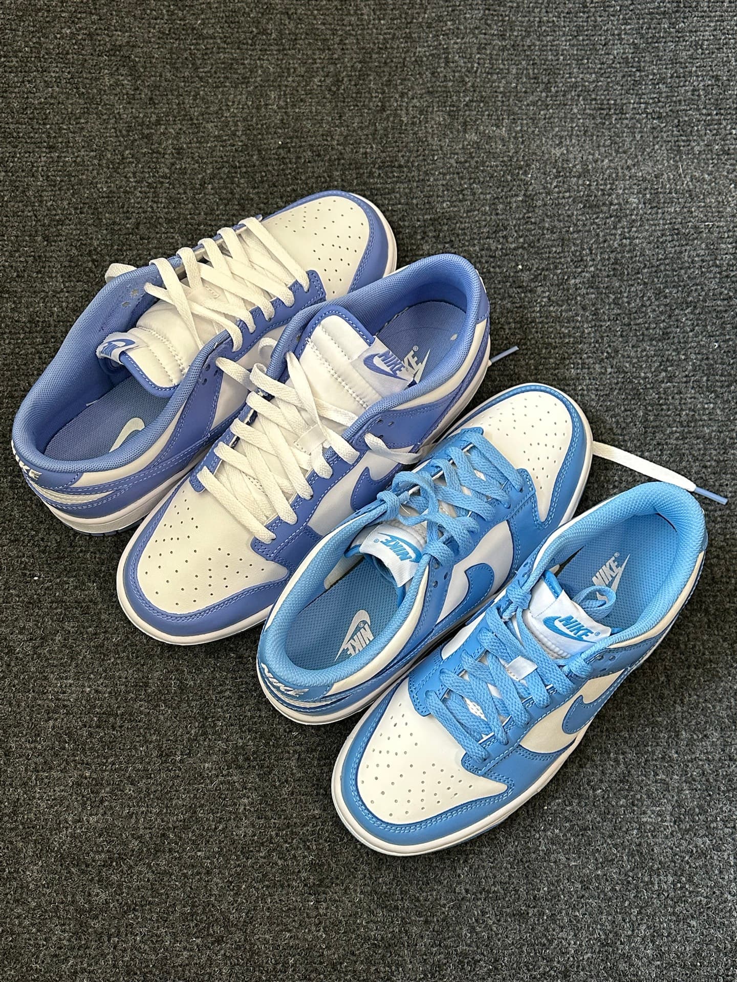 Nike Dunk "Polar Blue" - photo of buyer Оля