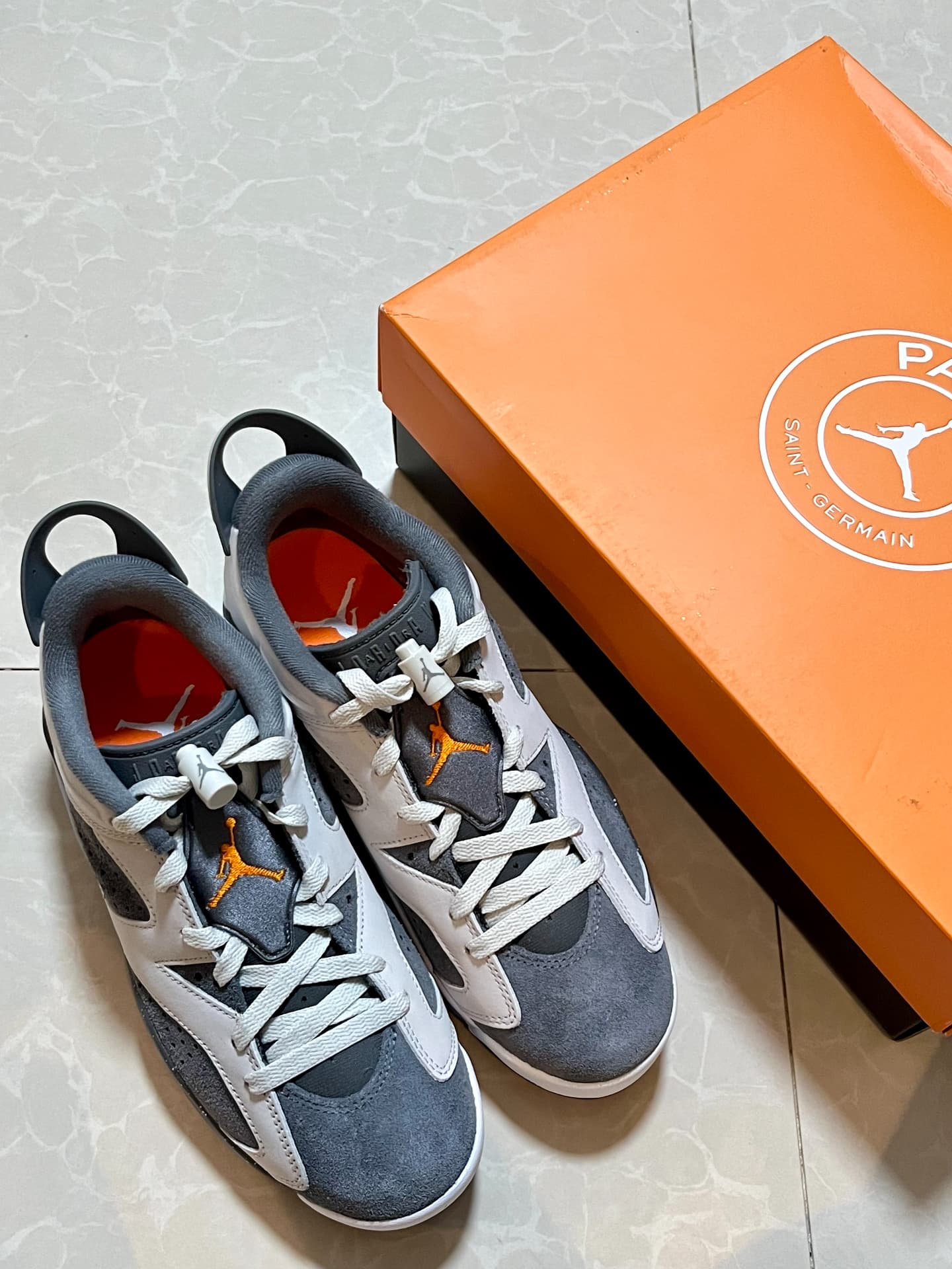 Jordan Air Jordan 6 Low "PSG" - фото покупателя Саша