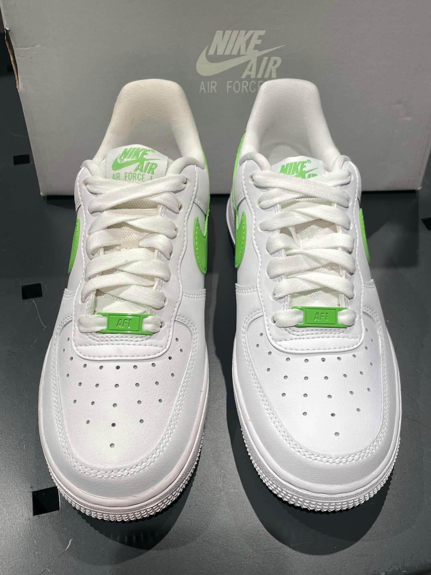Nike Air Force 1 "Action Green" - фото покупателя Лена