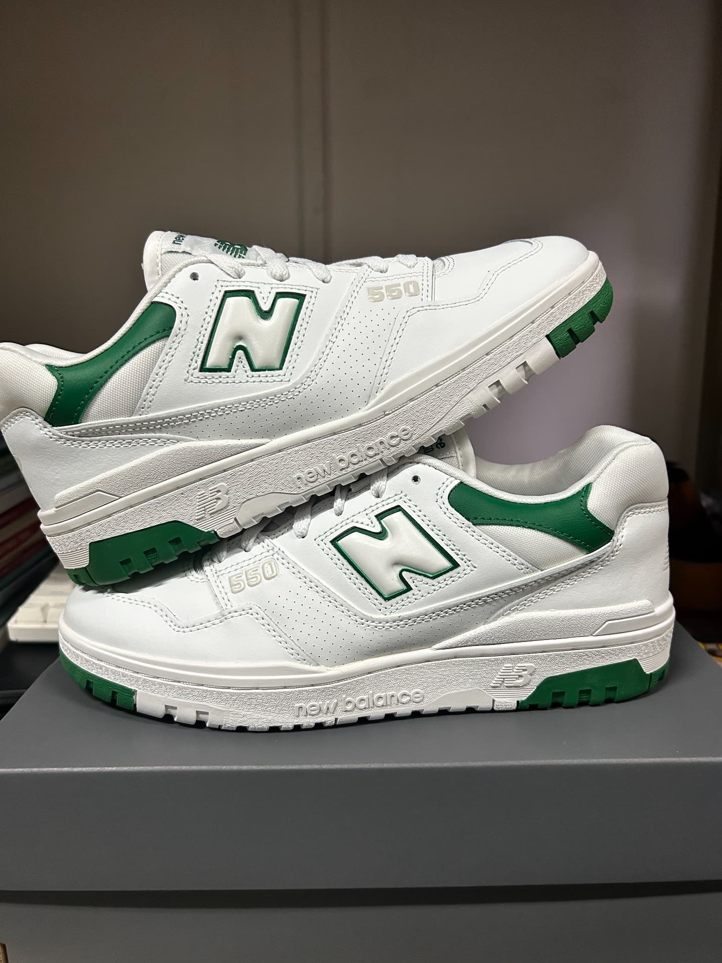 New Balance NB 550 (полнота: D) - фото покупателя Юлия