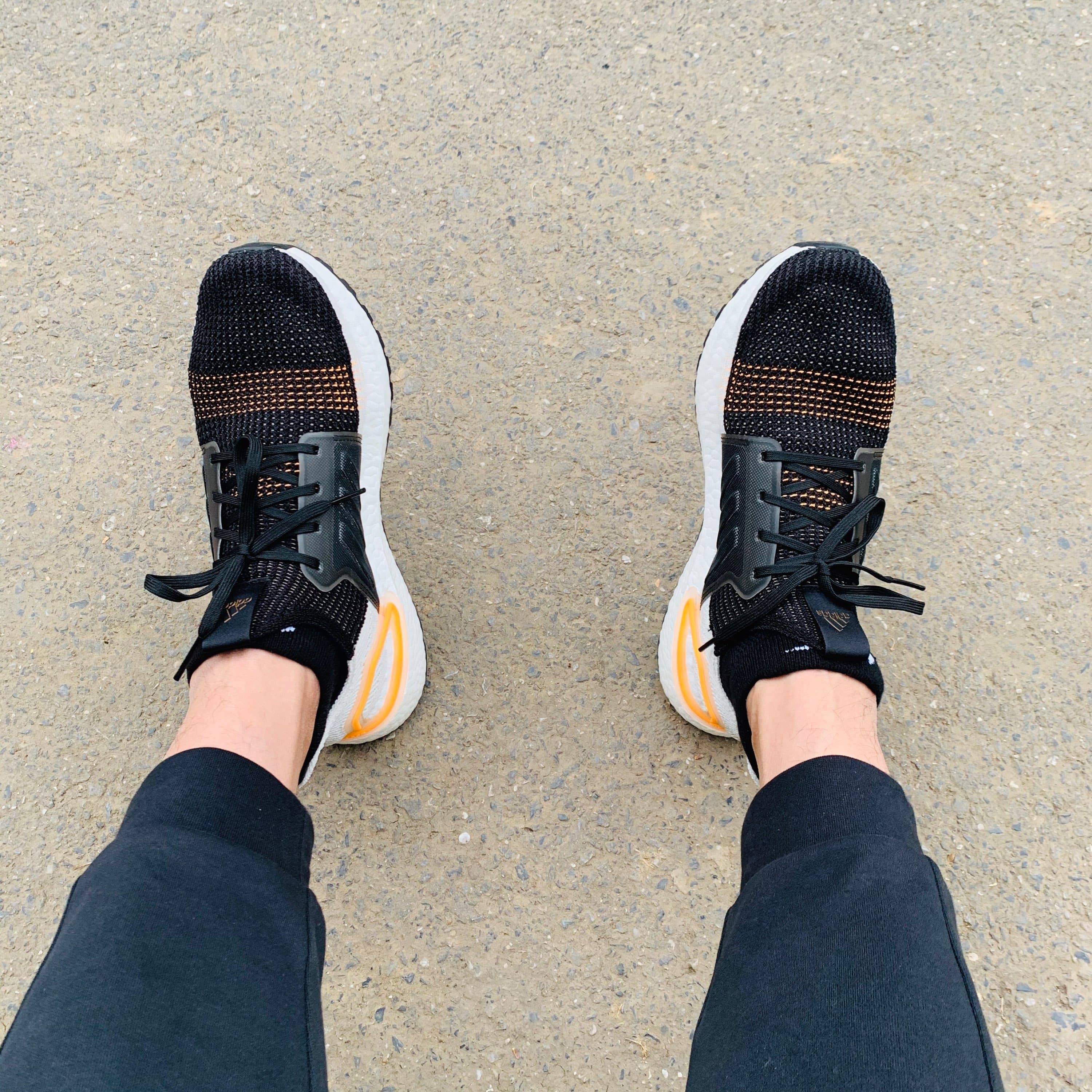 adidas Ultra Boost 19 Trace Cargo - photo of buyer Вадим