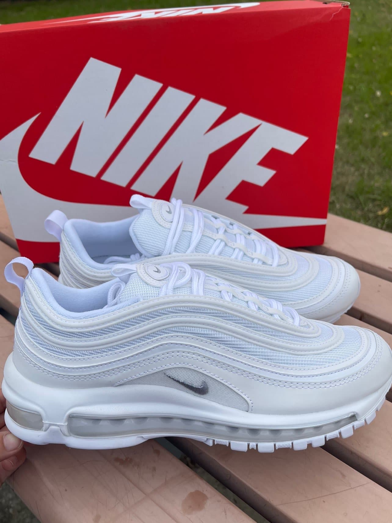 Nike Air Max 97 - фото покупателя Юра