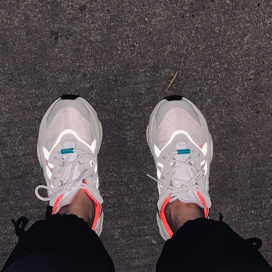 adidas originals Ozweego Solar Red - photo of buyer Алла