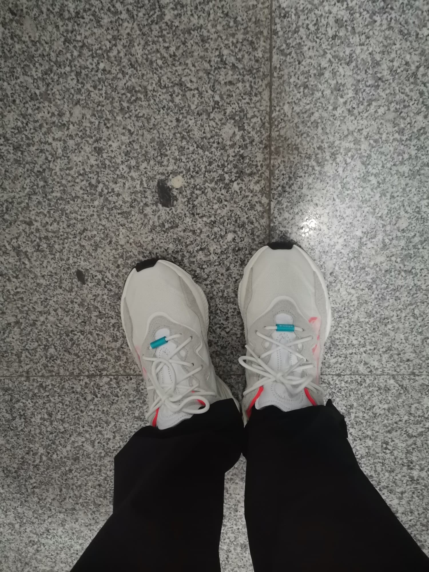 adidas originals Ozweego Solar Red - photo of buyer Василий