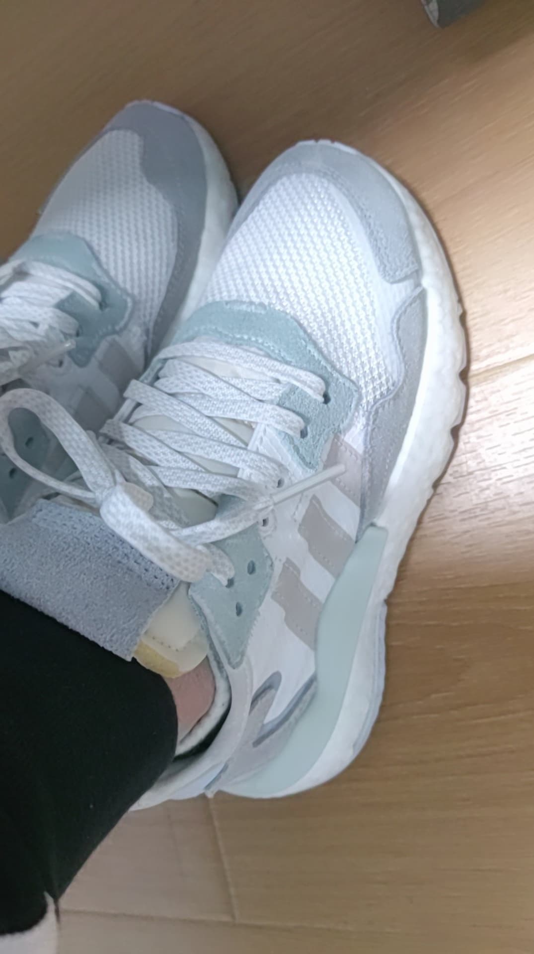 adidas originals Nite Jogger Lifestyle - фото покупателя Валерия