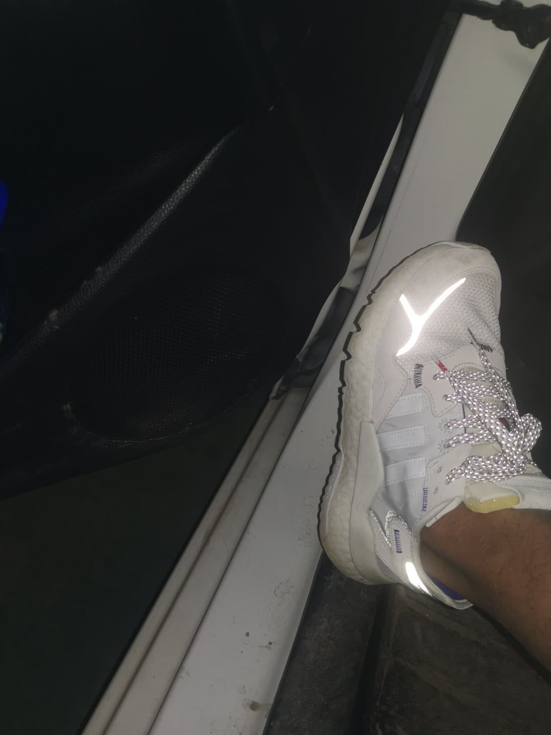 3M x adidas Nite Jogger "Footwear White" - фото покупателя Сергей