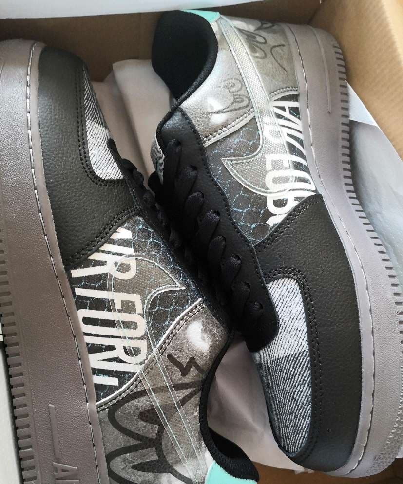 Nike Air Force 1 Low Light Soft Pink Pure Platinum - фото покупателя Людмила