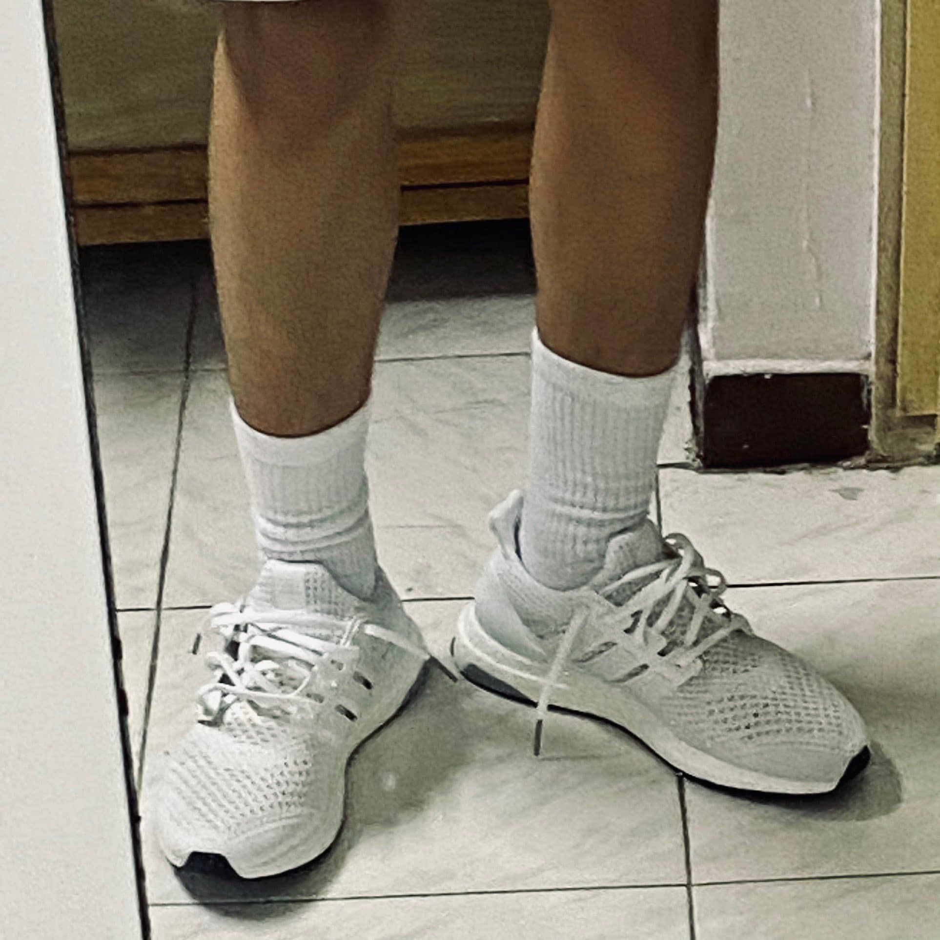 adidas Ultra Boost 1.0 Core White - фото покупателя Федор