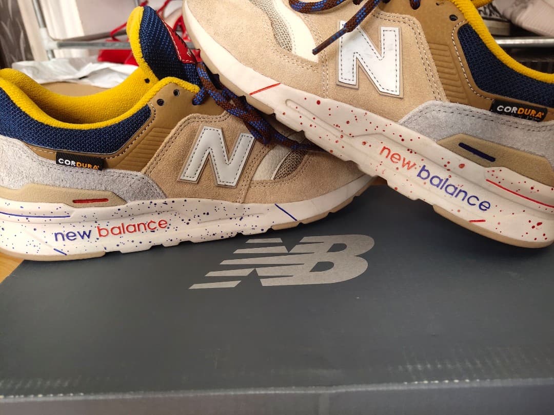 New Balance 997H Cordura Outdoor Pack (полнота: D) - фото покупателя Олеся