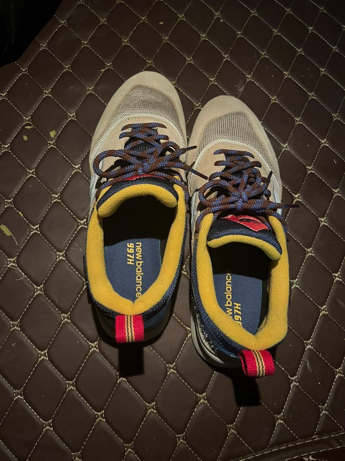 New Balance 997H Cordura Outdoor Pack (полнота: D) - фото покупателя Станислав
