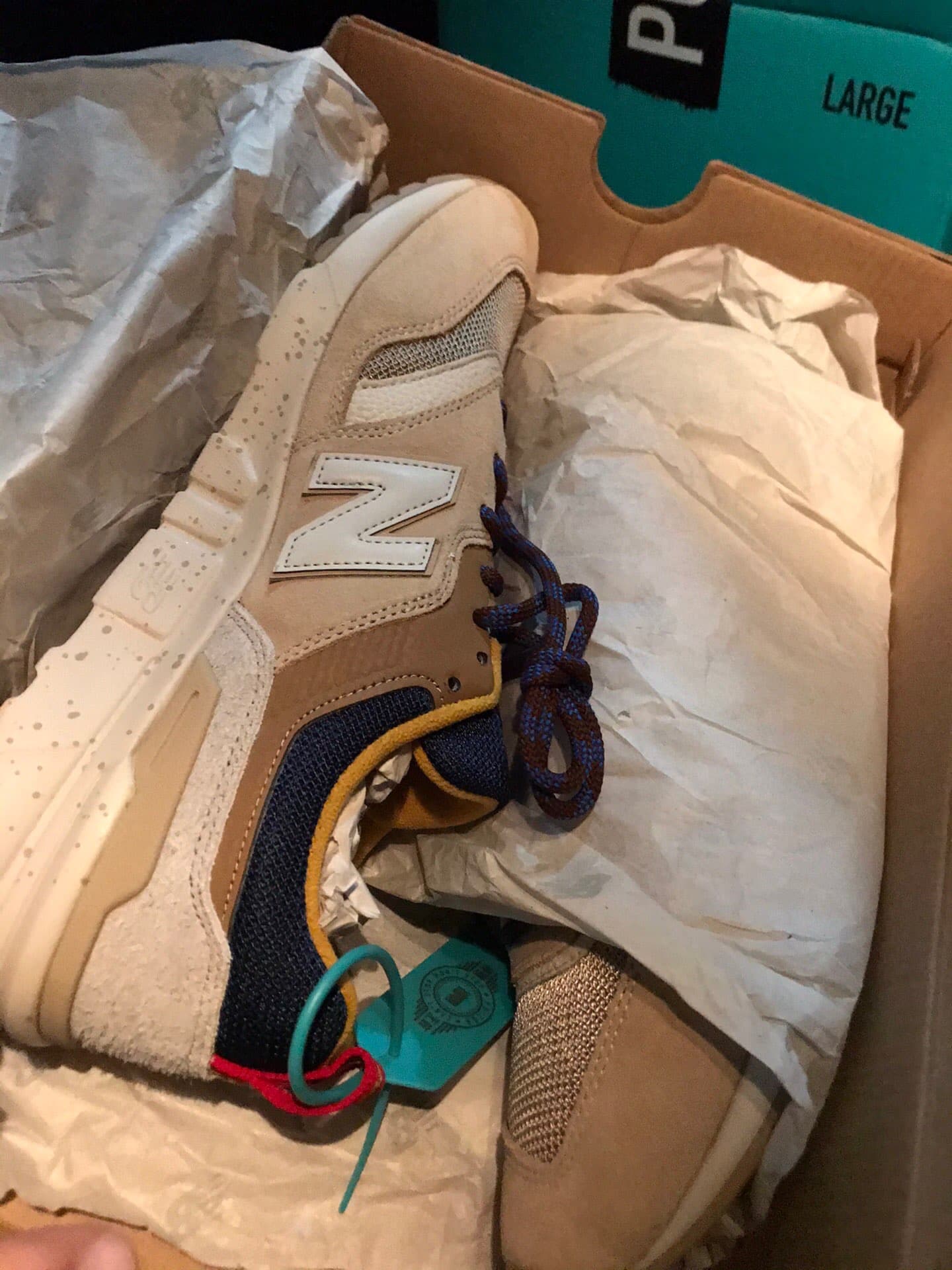 New Balance 997H Cordura Outdoor Pack (полнота: D) - фото покупателя Светлана