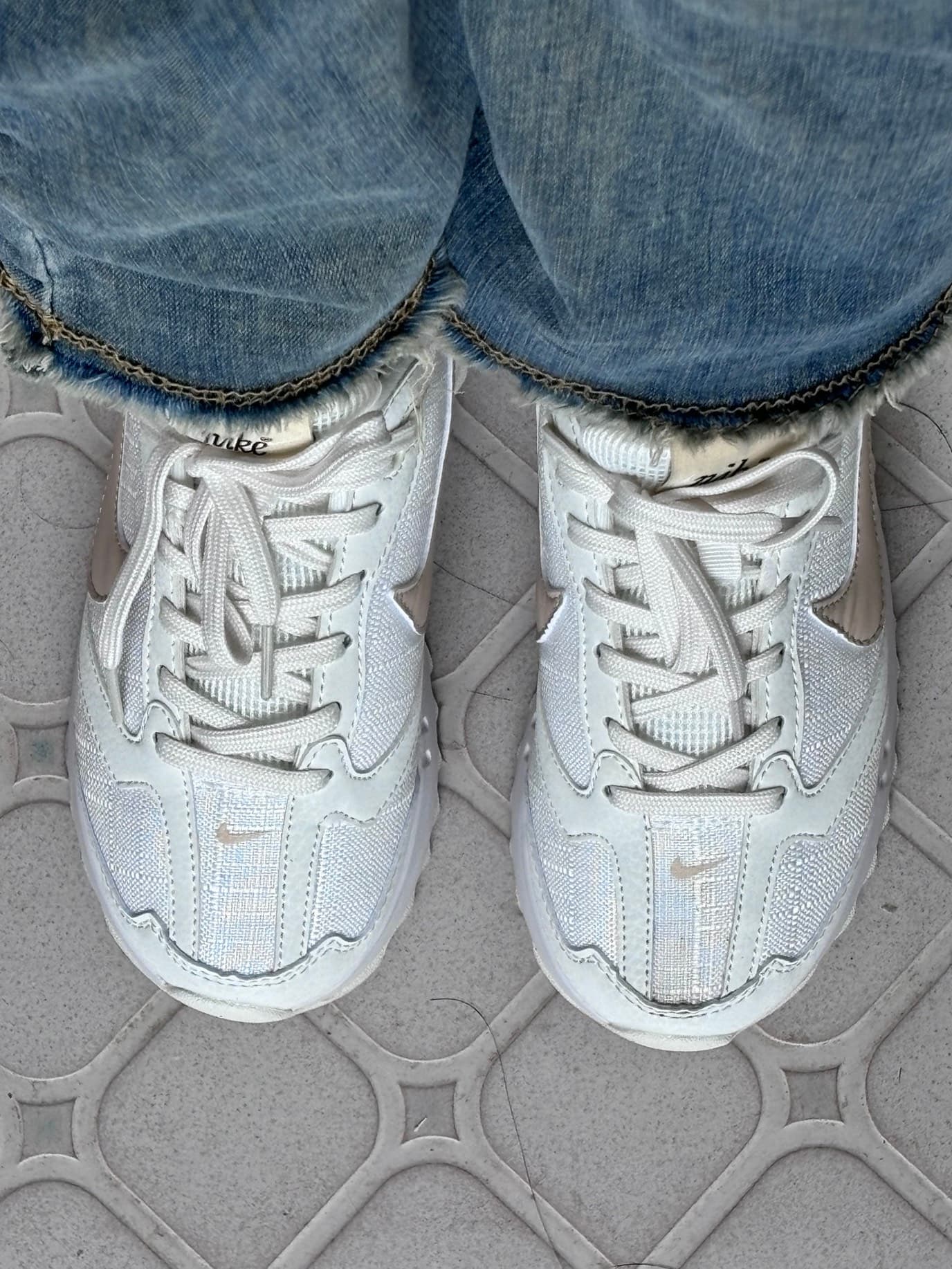 Nike Air Max Dawn Sail Sanddrift - фото покупателя Ирина