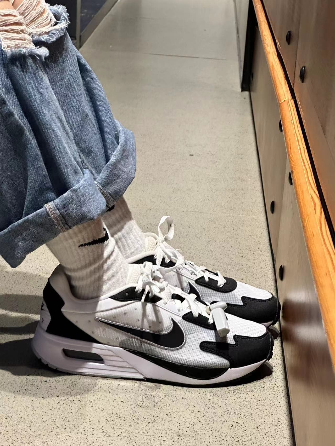 Nike Air Max Solo "Black White" - фото покупателя Софья