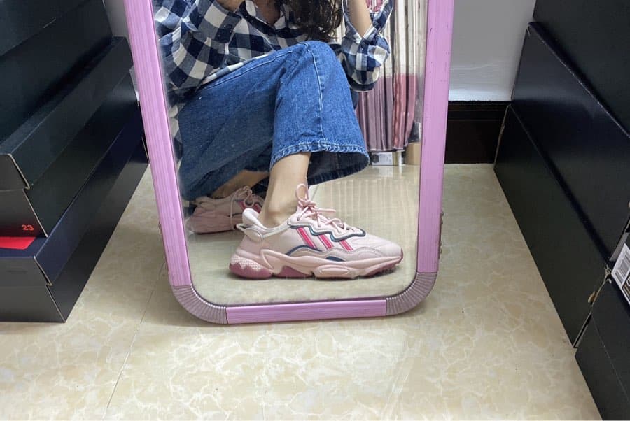 adidas originals Ozweego Icy Pink - фото покупателя Алена