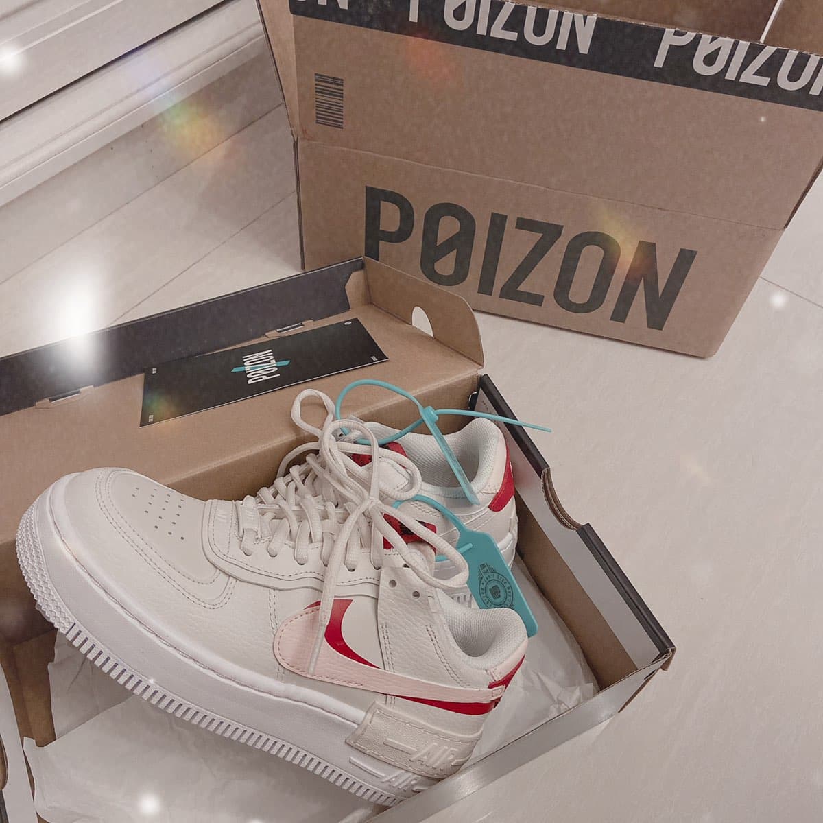 Nike Air Force 1 shadow - фото покупателя Клава