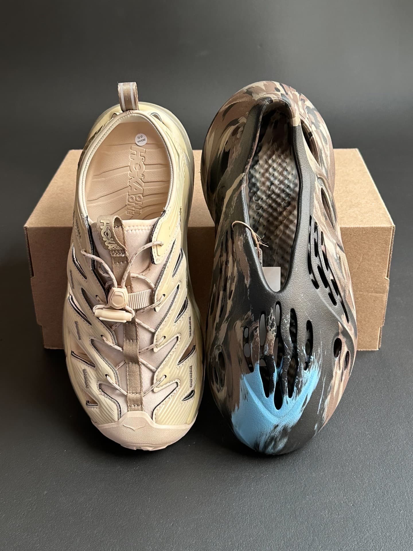 adidas originals Yeezy Foam Runner "MX Cinder" - фото покупателя Даша