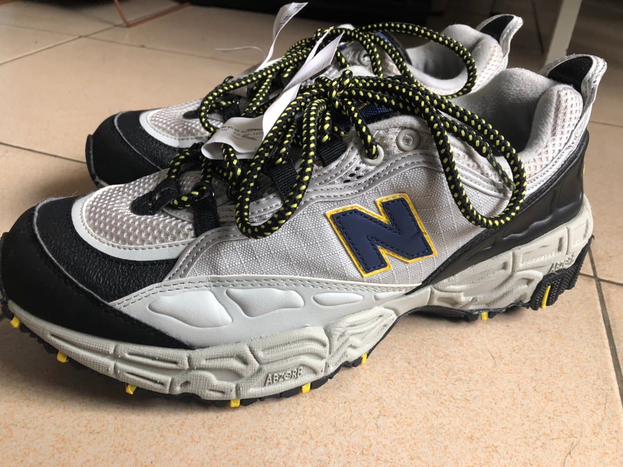New Balance NB 801 (полнота: D) - фото покупателя Дмитрий