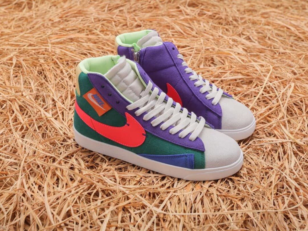Nike Blazer Mid Rebel Multi-Color - фото покупателя Валя