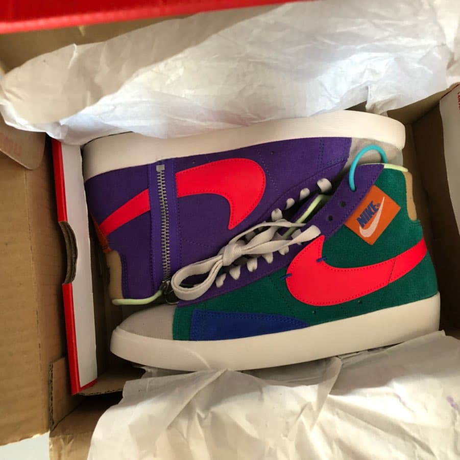 Nike Blazer Mid Rebel Multi-Color - фото покупателя Виктор