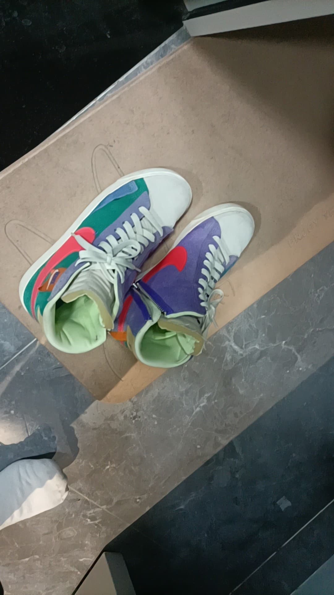 Nike Blazer Mid Rebel Multi-Color - фото покупателя Настя