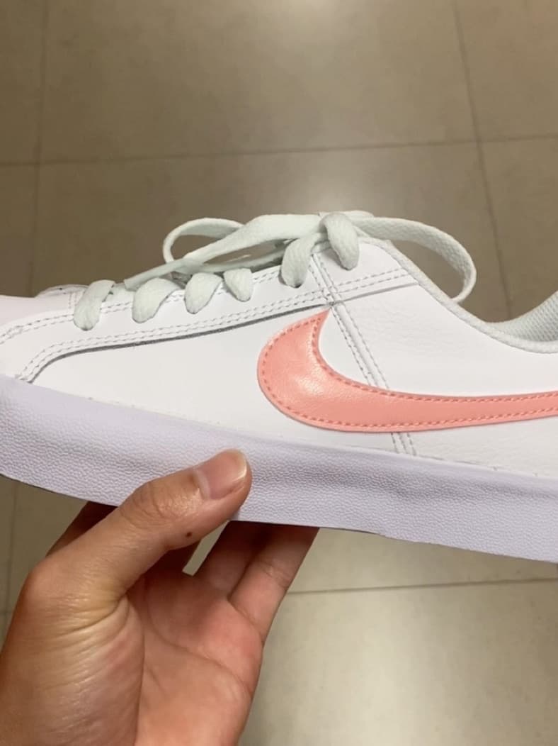 Nike Court Royale AC Skate Shoes Bleached Coral - photo of buyer Виктория