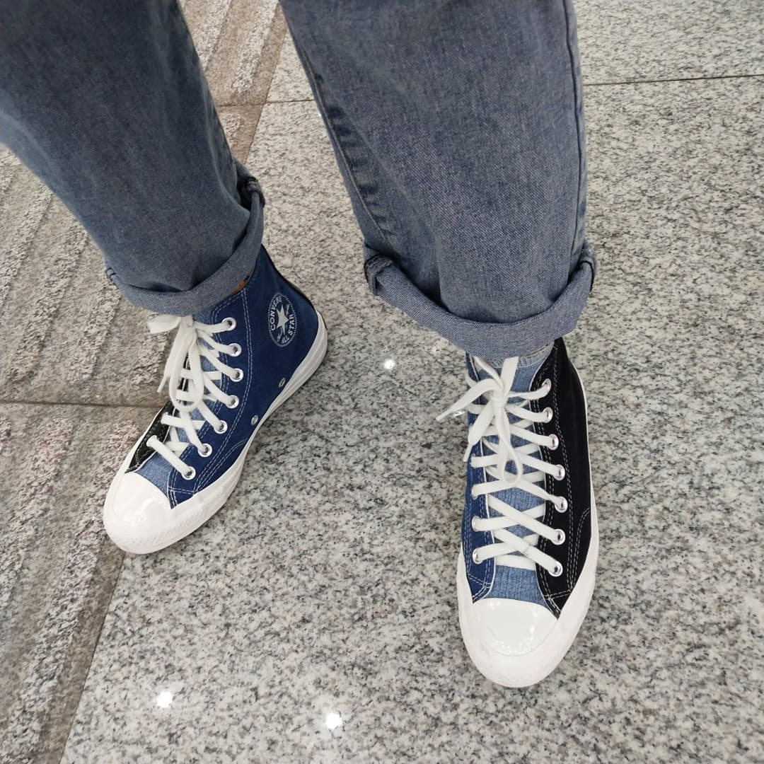 Converse 1970s Renew Denim Chuck - фото покупателя Анастасия