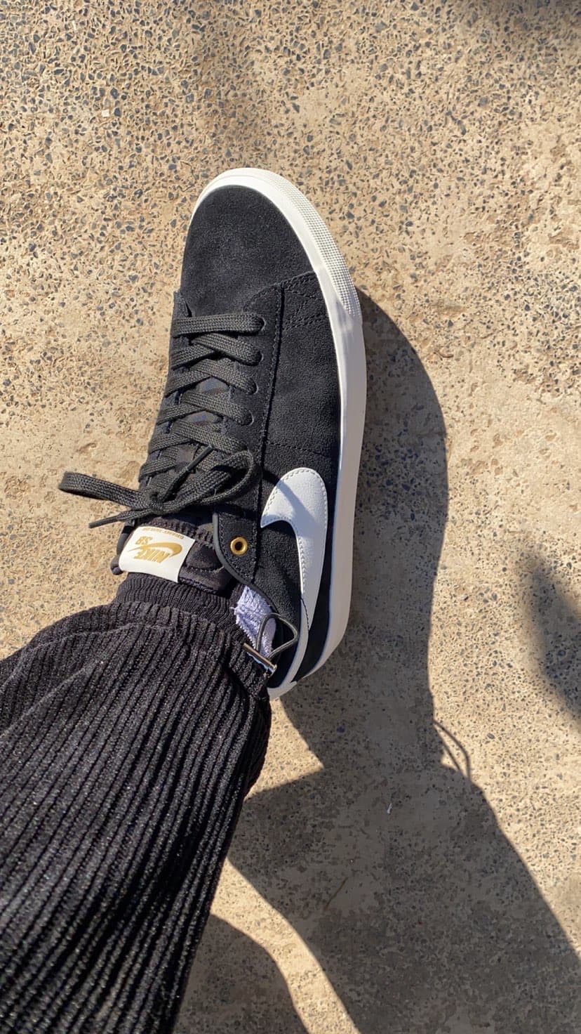 Nike Blazer Zoom GT - photo of buyer Юля