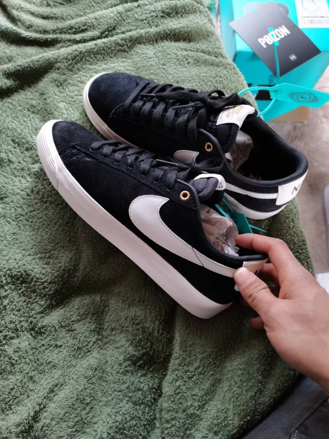 Nike Blazer Zoom GT - photo of buyer Галина