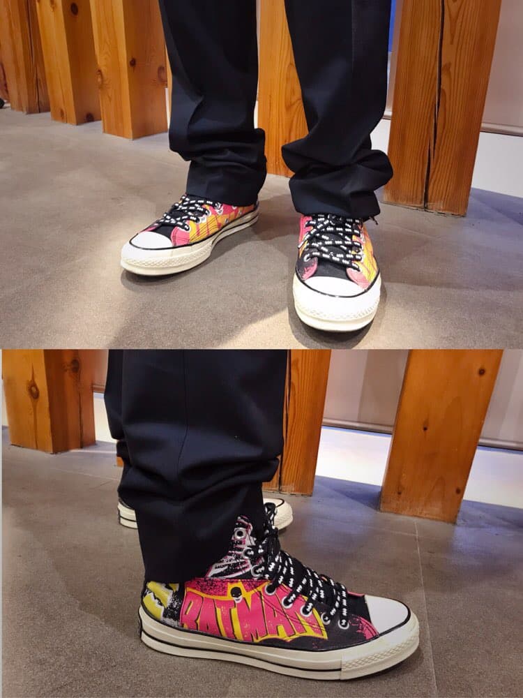 Batman 80th Anniversary x Converse 1970s High Top DC - фото покупателя Валерия