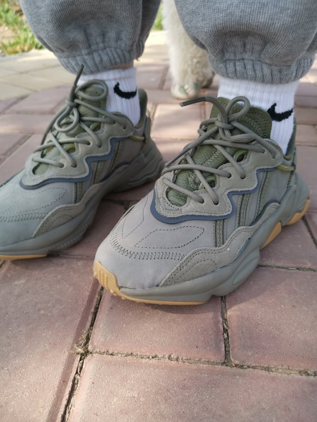 adidas originals Ozweego trace cargo TPU - фото покупателя Валя