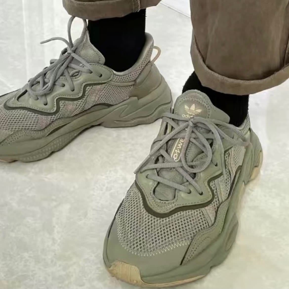 adidas originals Ozweego trace cargo TPU - фото покупателя Влад