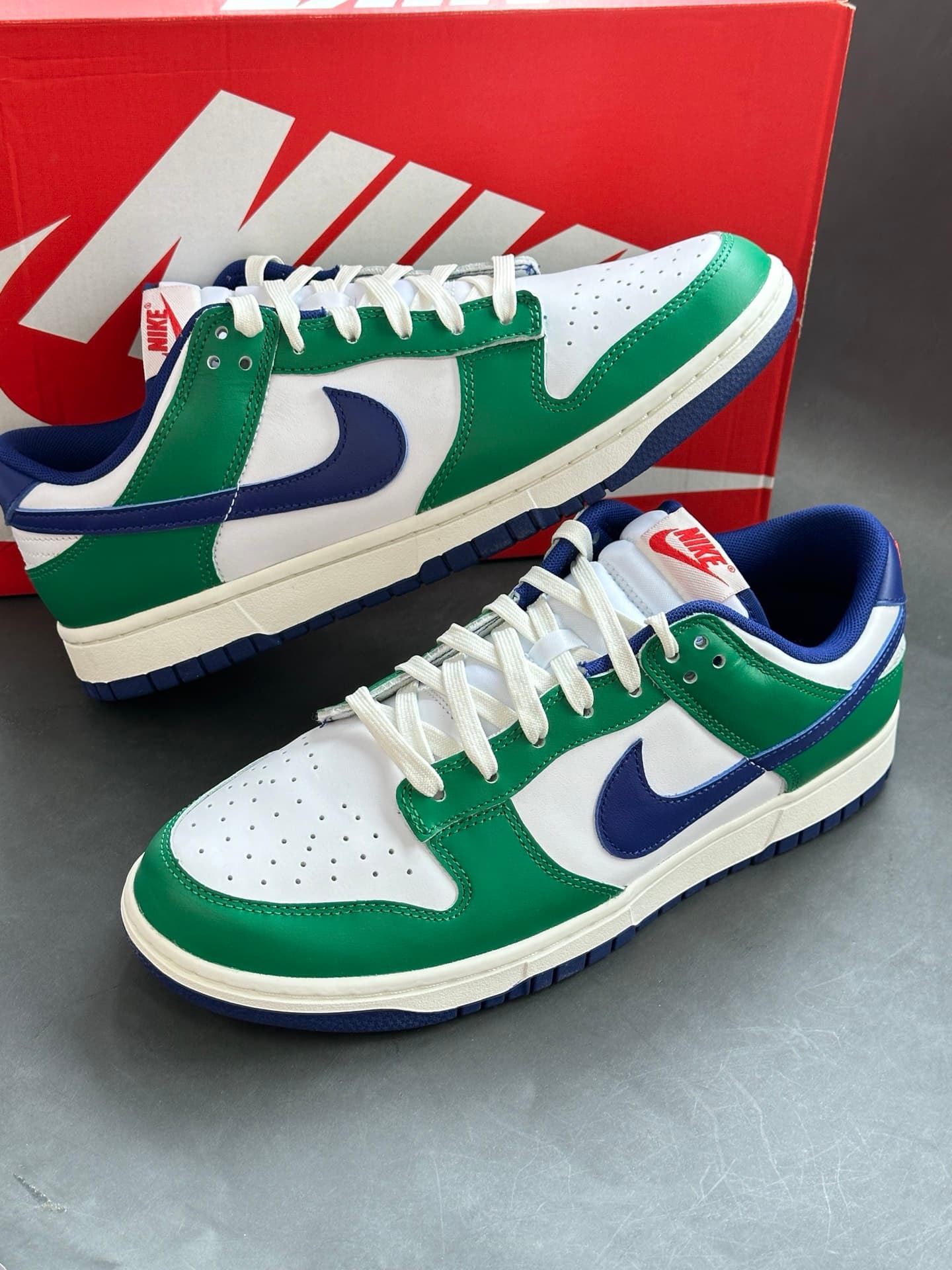 Nike Dunk Low Retro - фото покупателя Виктор