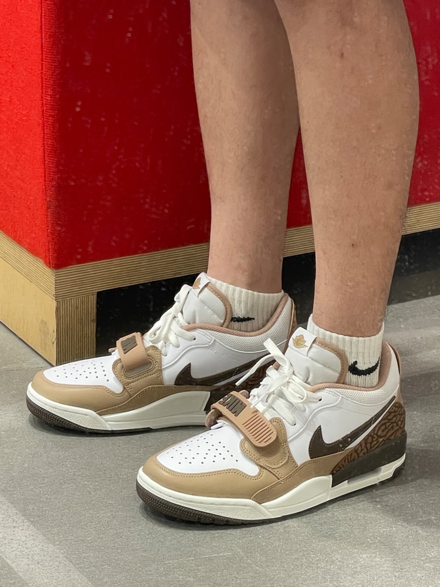 Jordan Legacy 312 Low Palomino - фото покупателя Наталья
