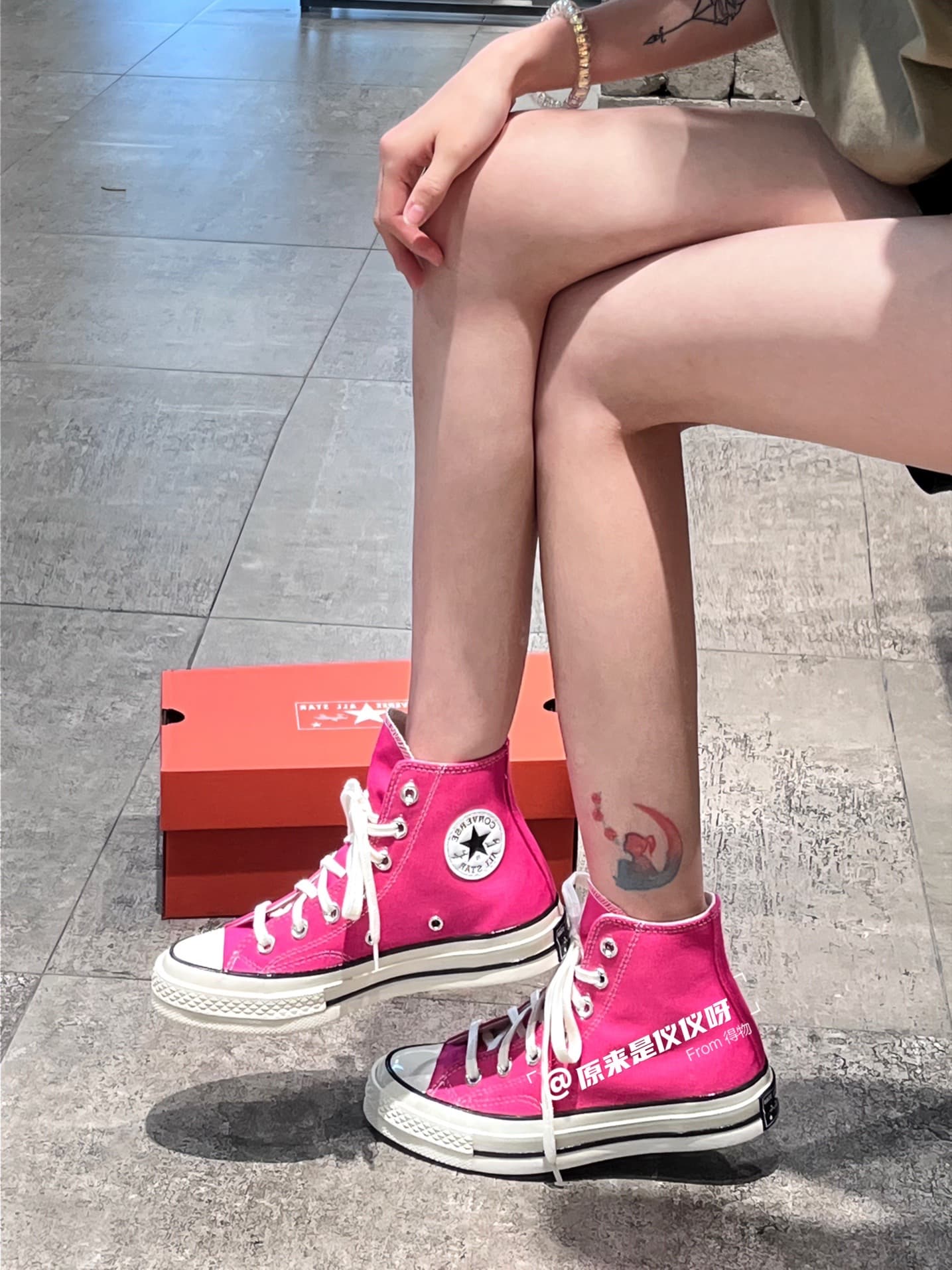 Converse Chuck 70 Hi-Top Fall Tone - фото покупателя Света