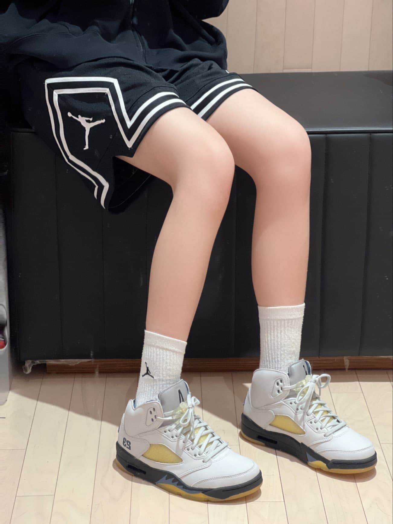 A MA MANIRE x Jordan Air Jordan 5 "Photon Dust" - фото покупателя Лилия
