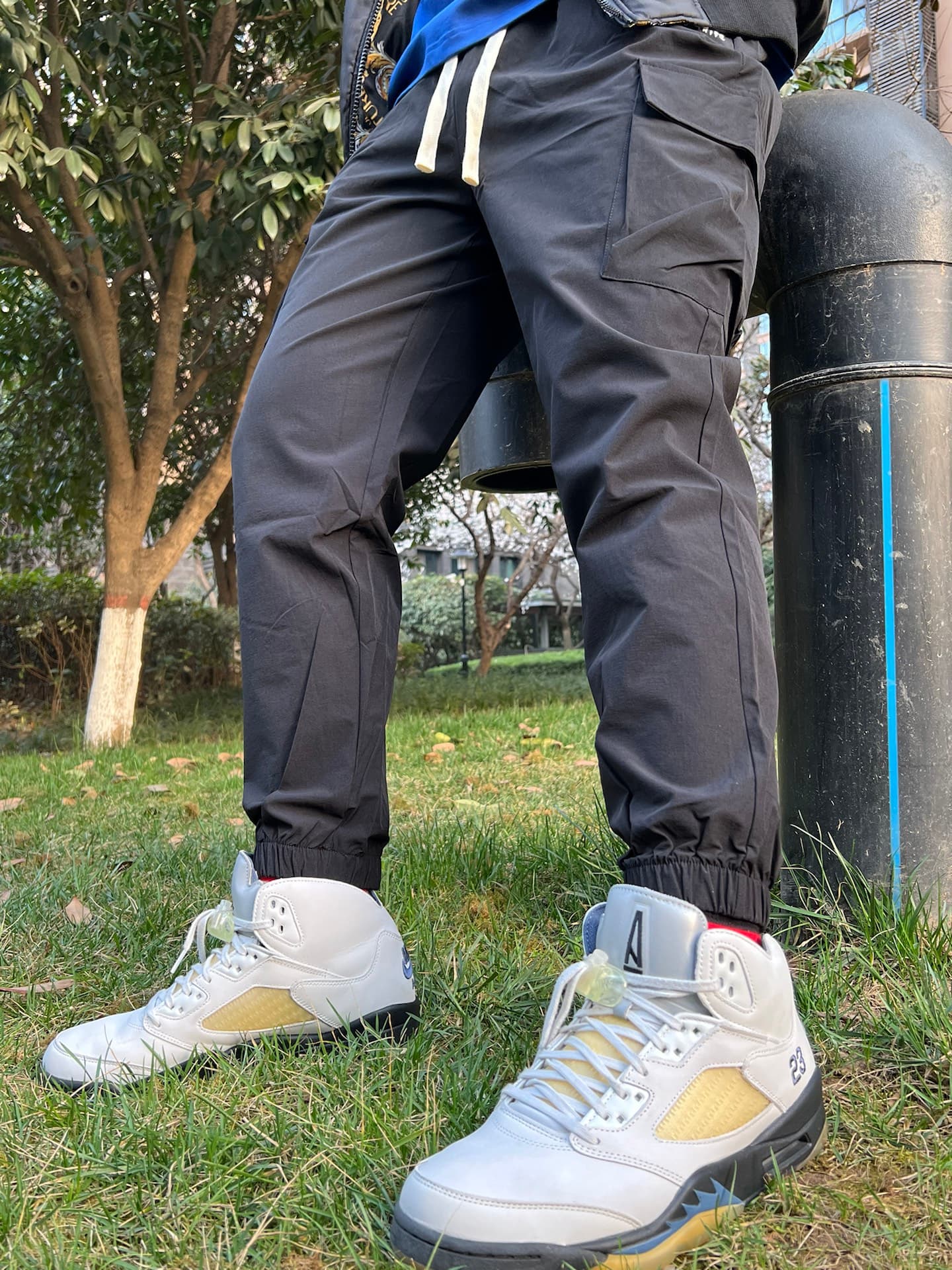 A MA MANIRE x Jordan Air Jordan 5 "Photon Dust" - фото покупателя Николай