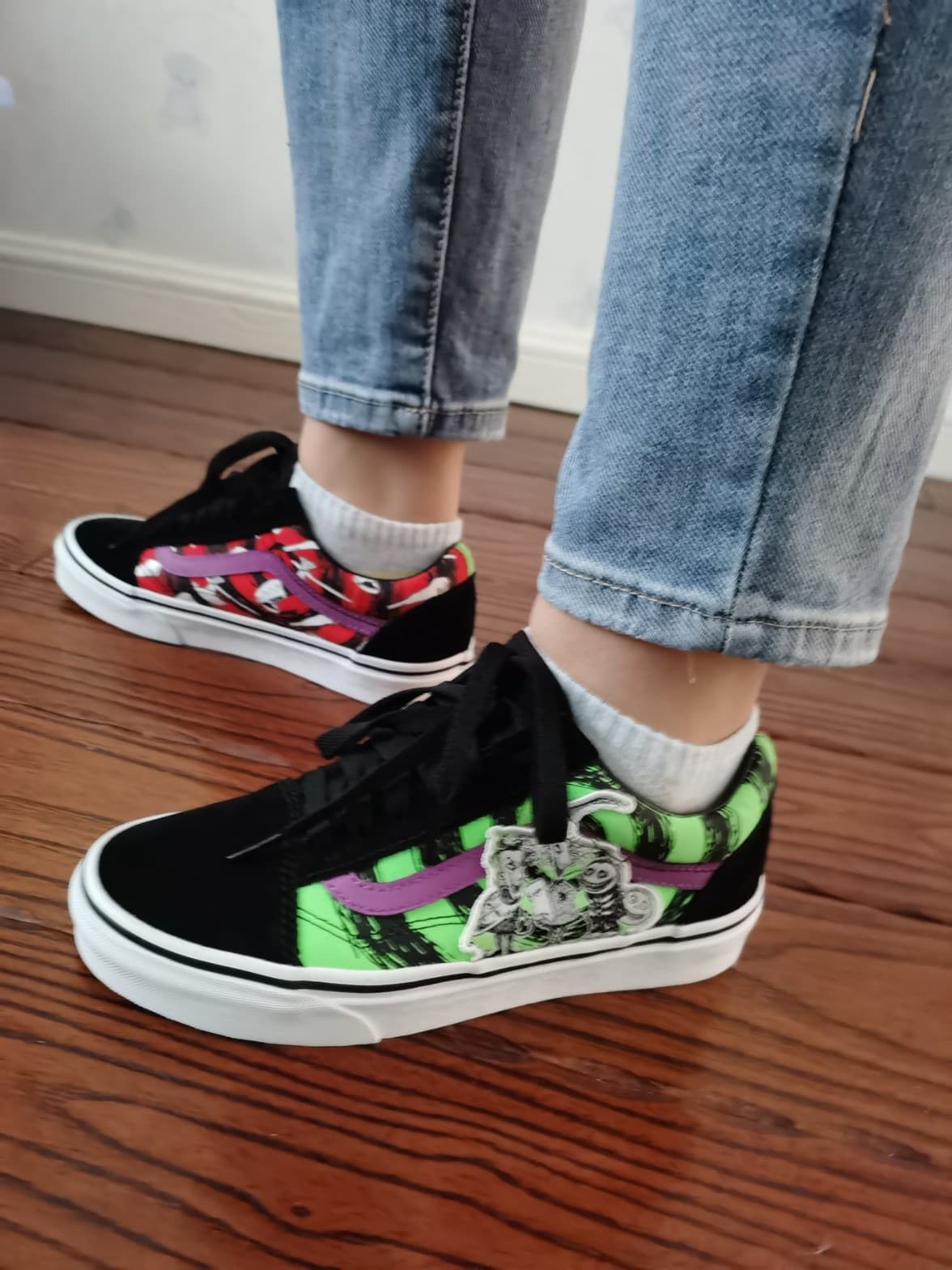 Disney/ x Vans Old Skool - фото покупателя Зоя