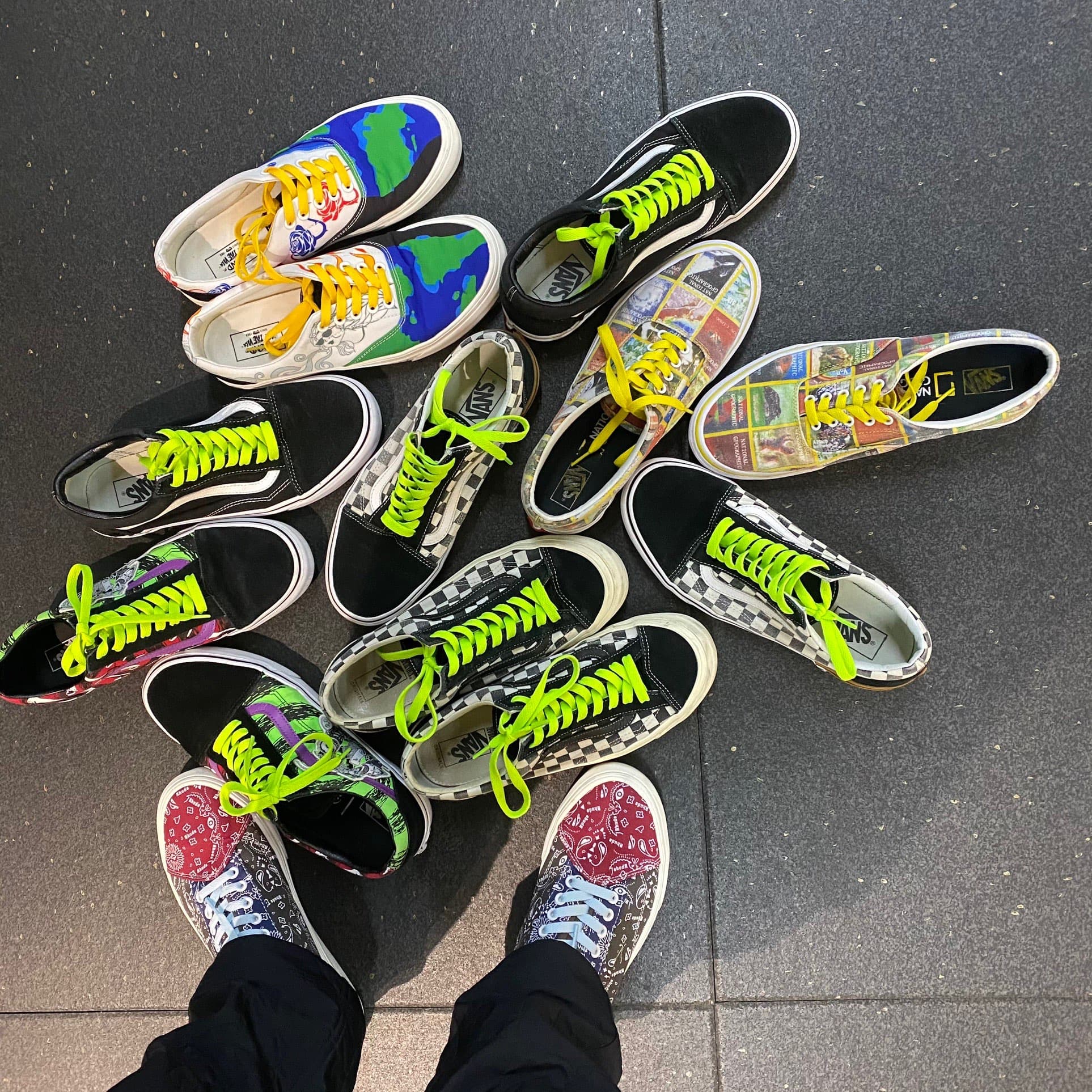 Disney/ x Vans Old Skool - фото покупателя Георгий