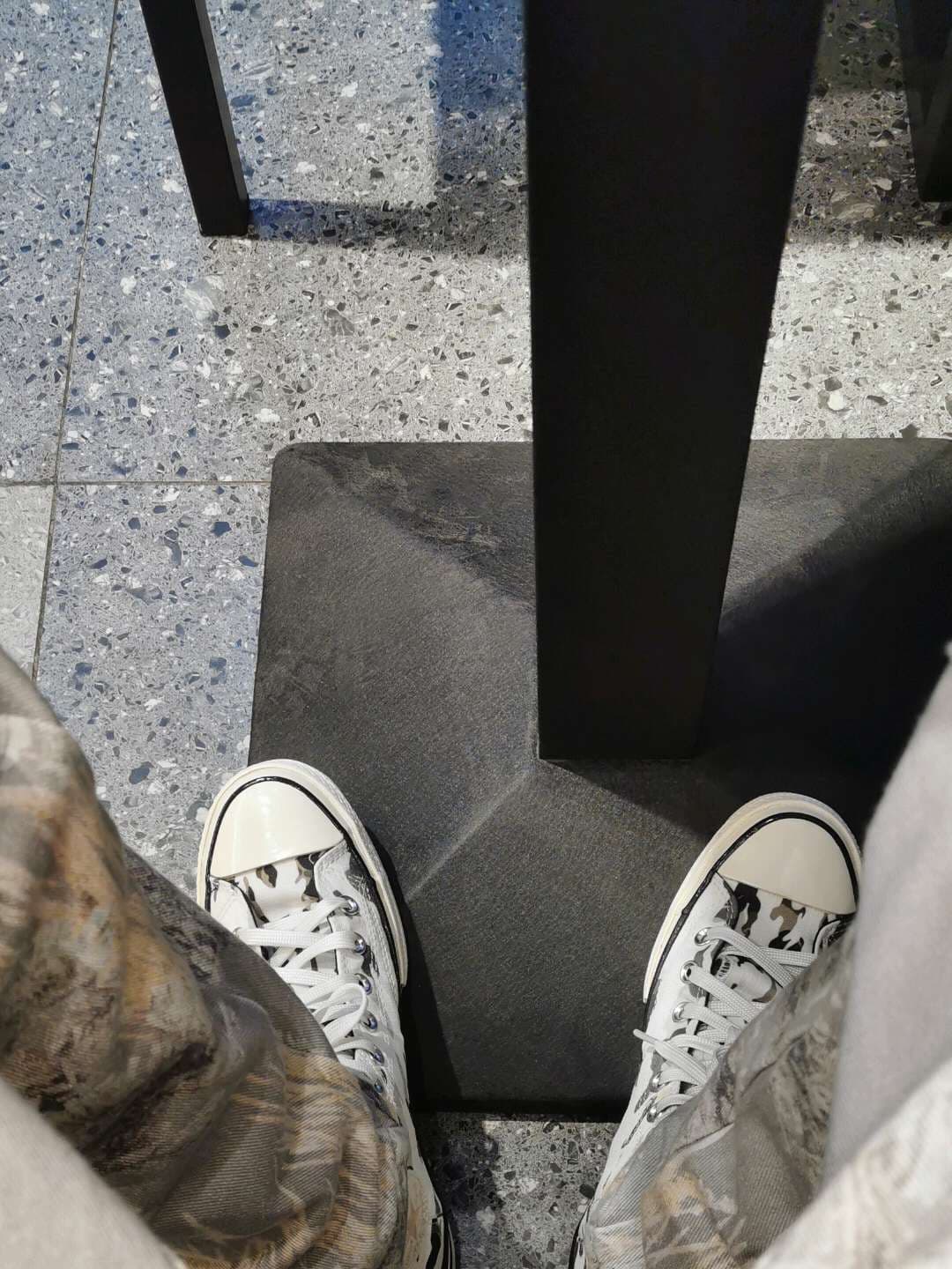 Converse CT All Star 70 Hi Blocked Camo - photo of buyer Никита