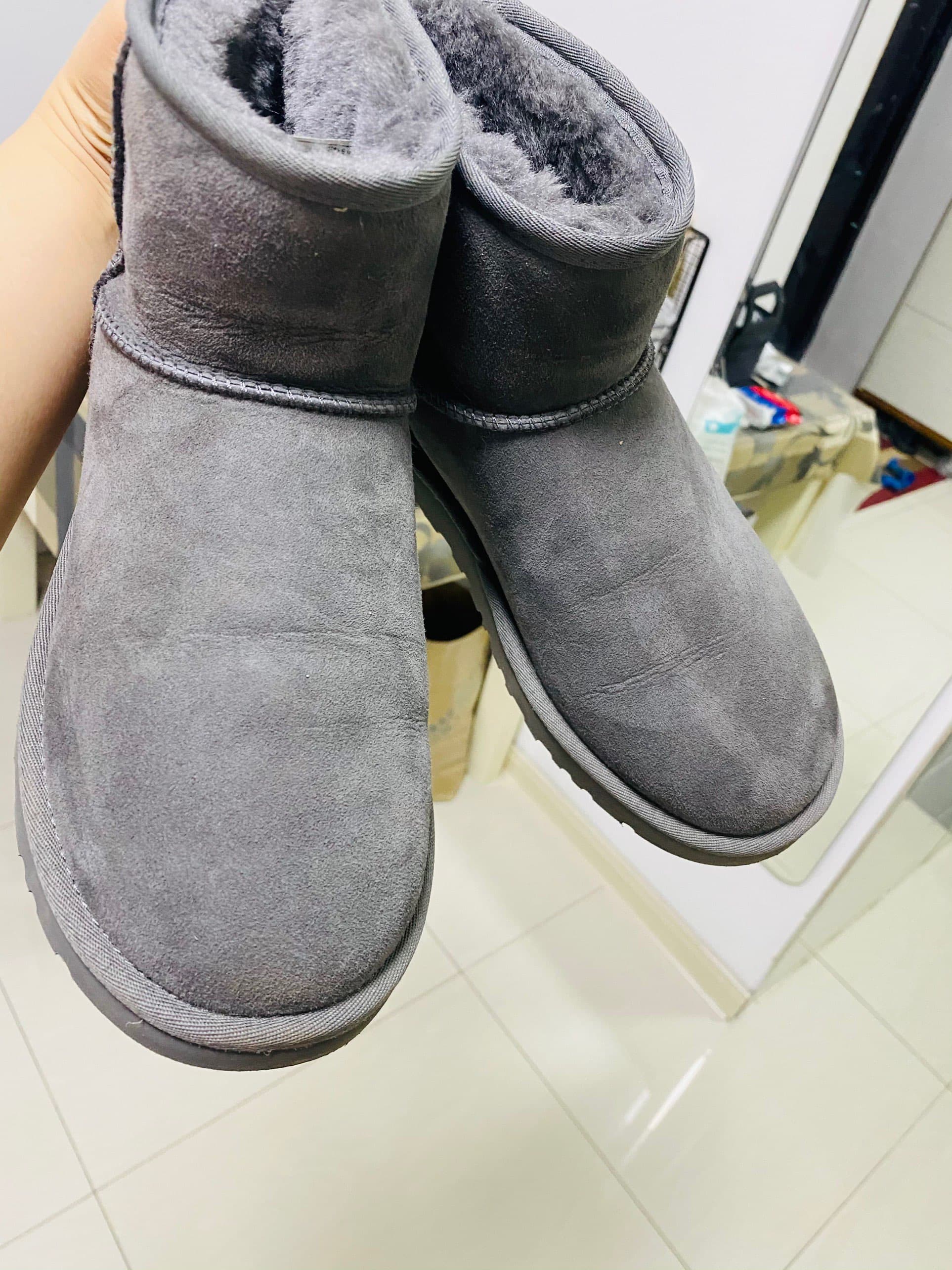 UGG Classic Mini II Boot Grey - фото покупателя Софья