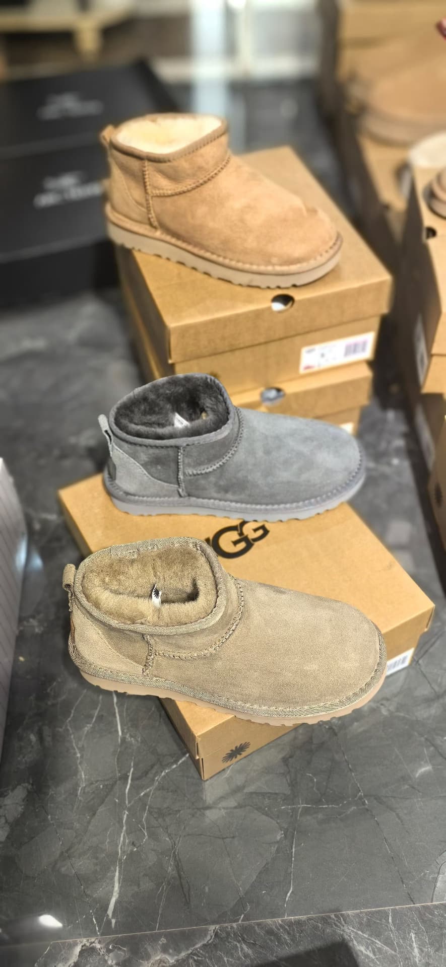 UGG Classic Mini II Boot Grey - фото покупателя Дарья