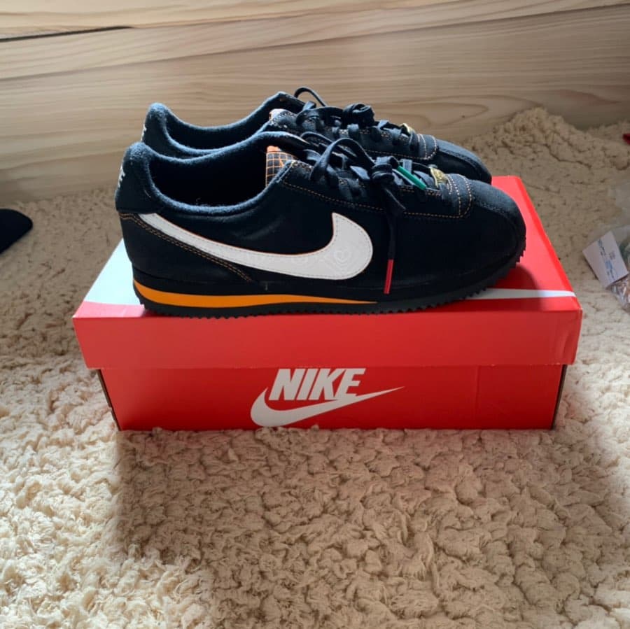 Nike Cortez Day of the Dead - фото покупателя Эдуард